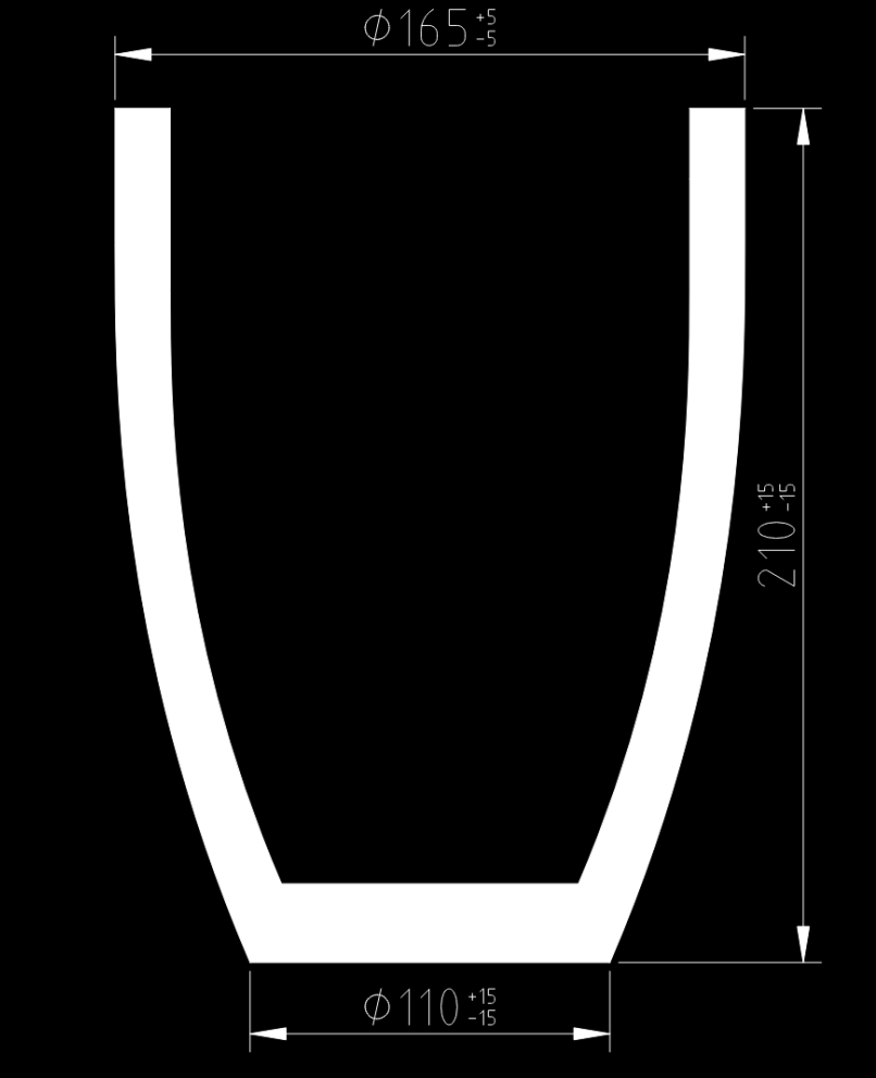 Graphite Crucible G-150