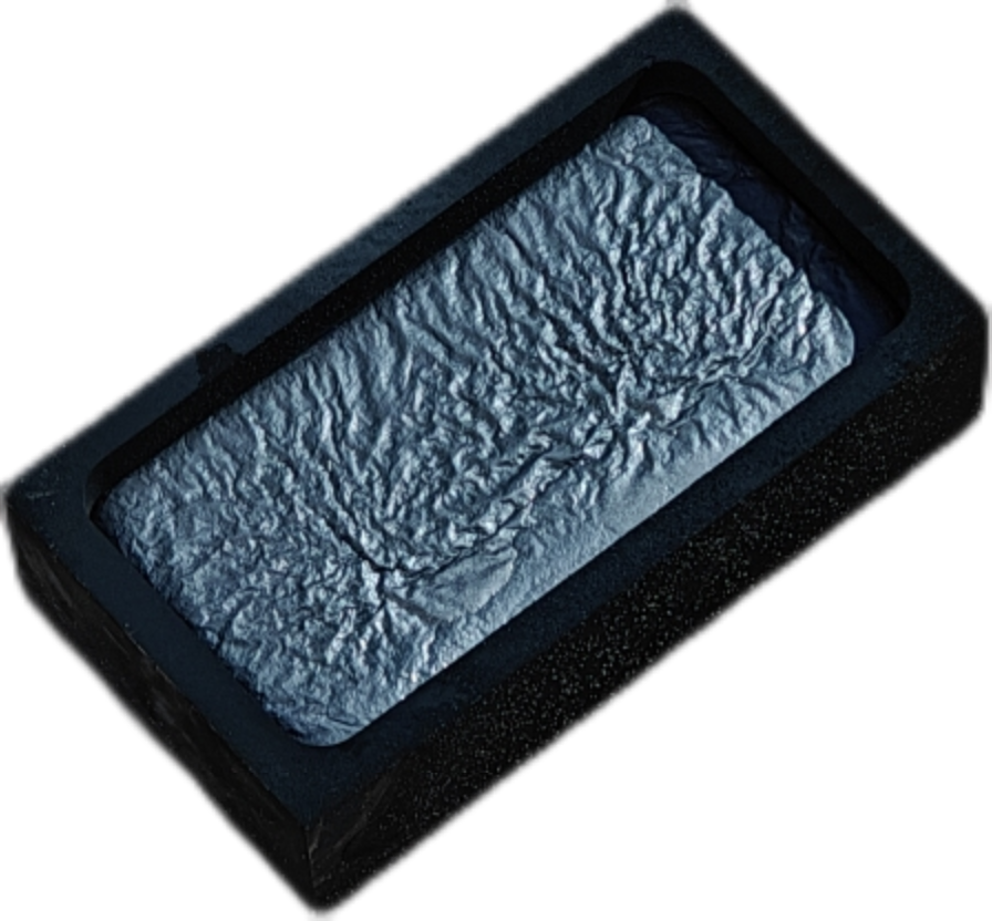 Graphite Mold with Ingot